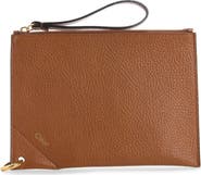 Chloé Spin Leather Pouch