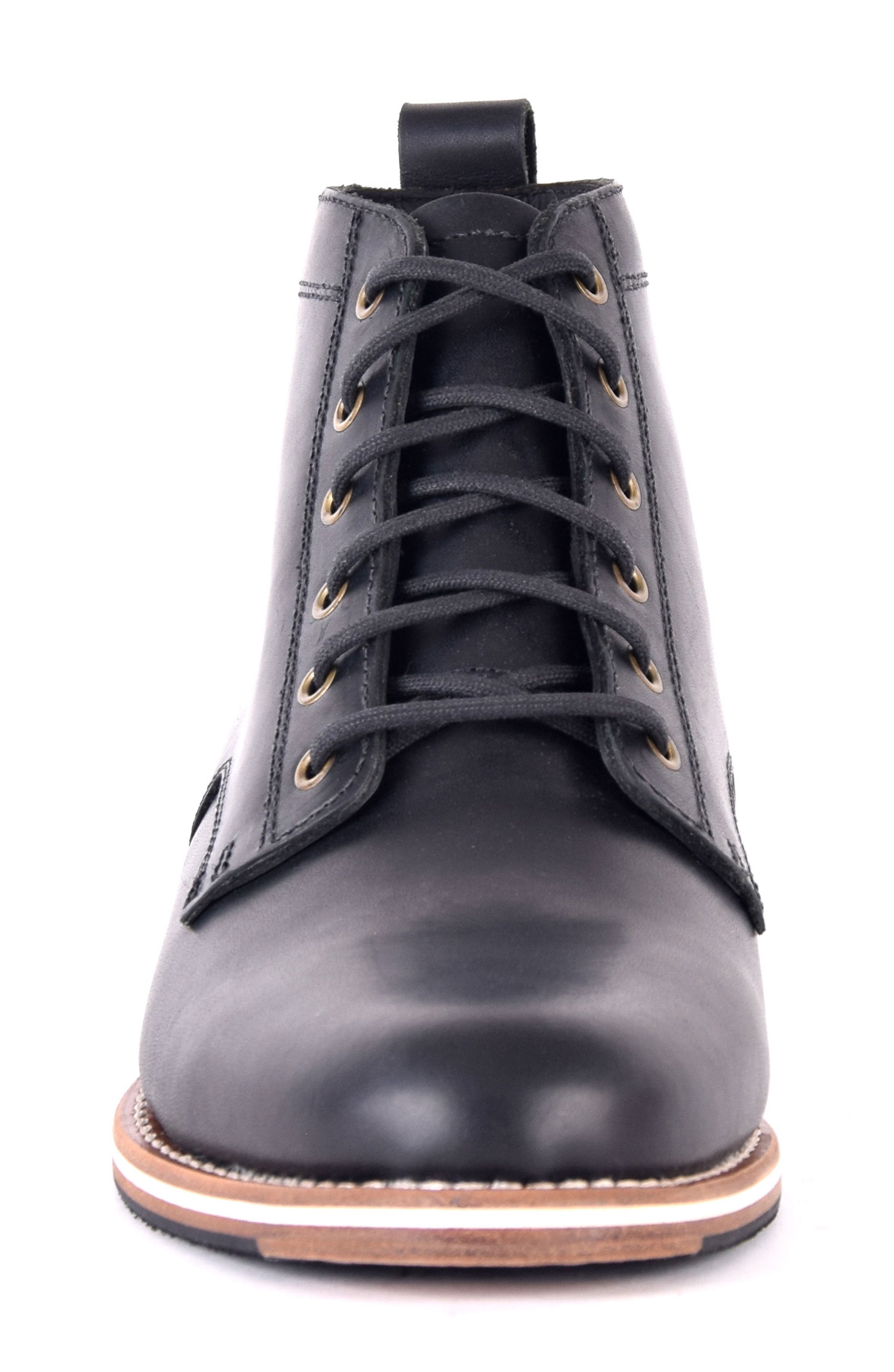 HELM Zind Plain Toe Boot, Alternate, color, 