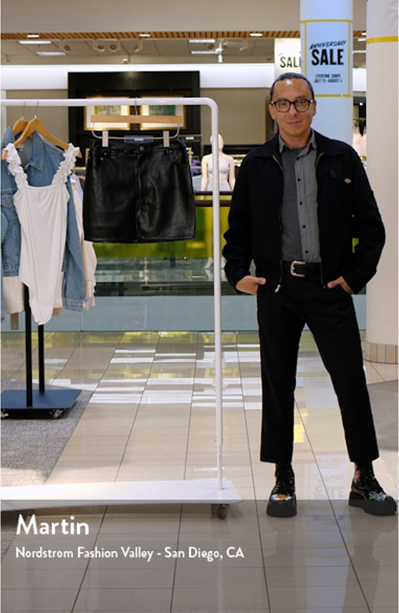 Faux Leather Skirt, sales video thumbnail