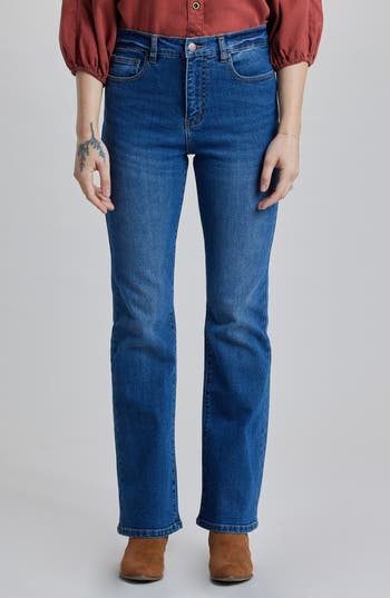 Supplies By Unionbay Layla High Waist Slim Bootcut Jeans