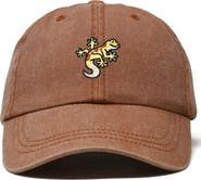 Dalix Gecko Embroidered Casual Cap