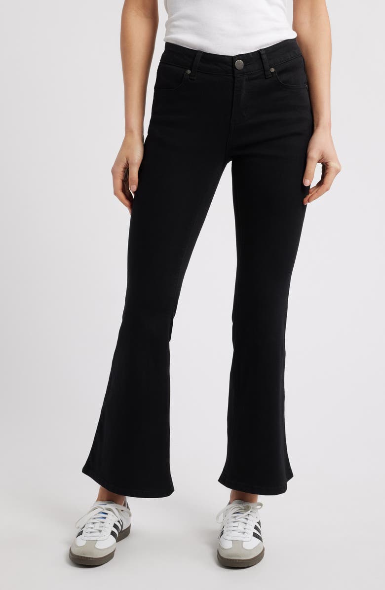 1822 Denim Mid Rise Flare Jeans, Main, color,