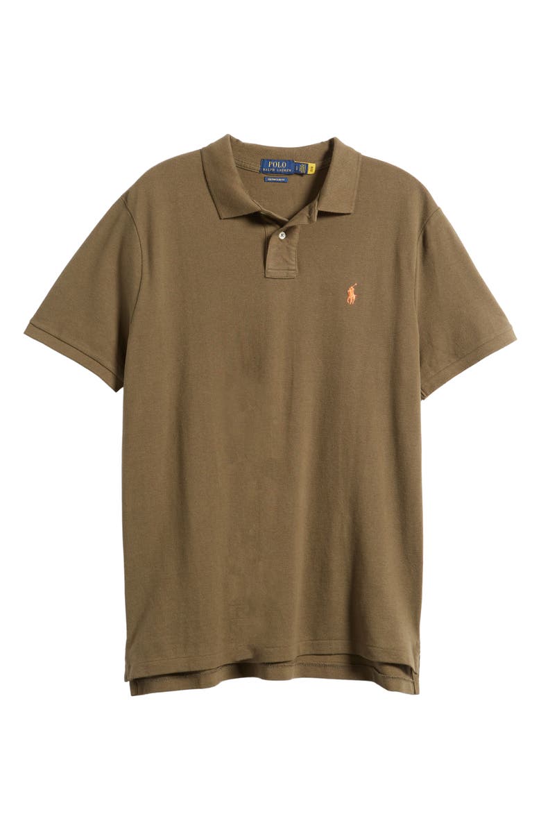Polo Ralph Lauren Cotton Piqué Polo, Alternate, color, 