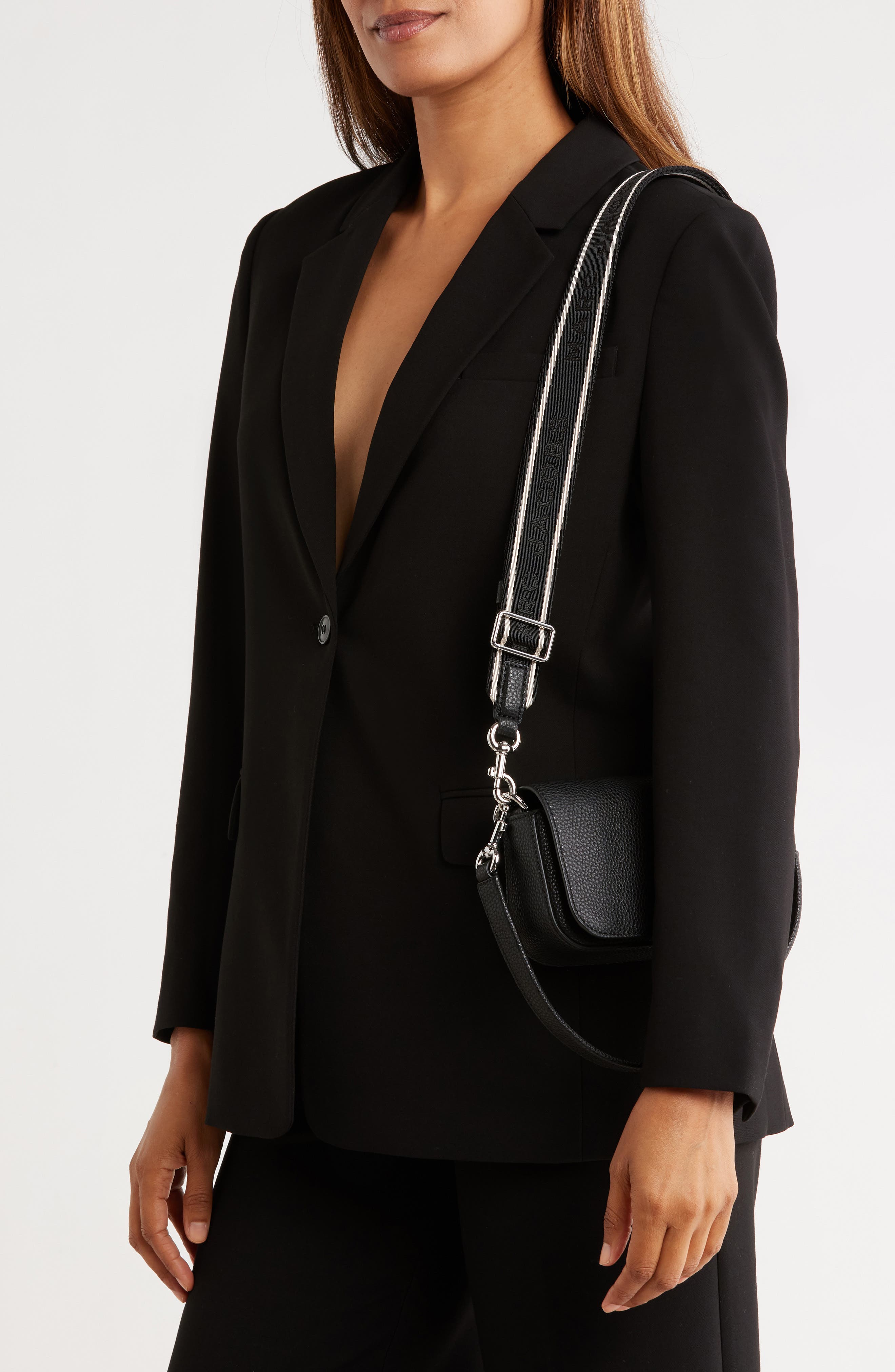 Marc Jacobs Small Signet Turnlock Shoulder Bag, Alternate, color, 