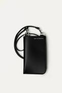 Want Les Essentiels Arch Smooth Leather Phone Bag