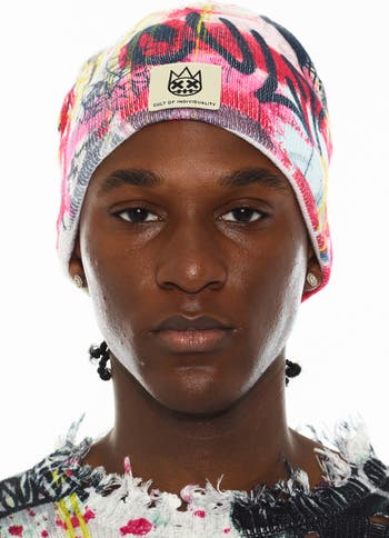 Graphic Beanie