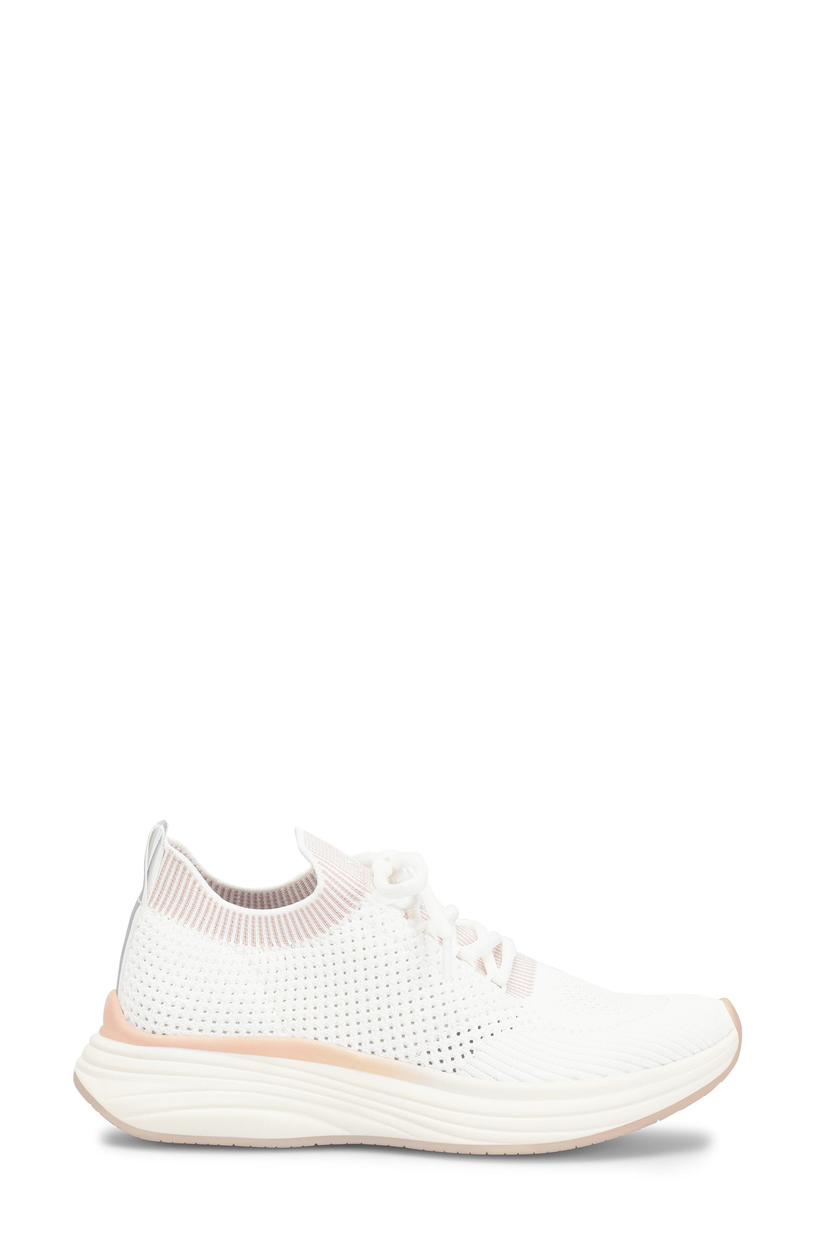 Trudy Sneaker, Alternate, color, WHITE