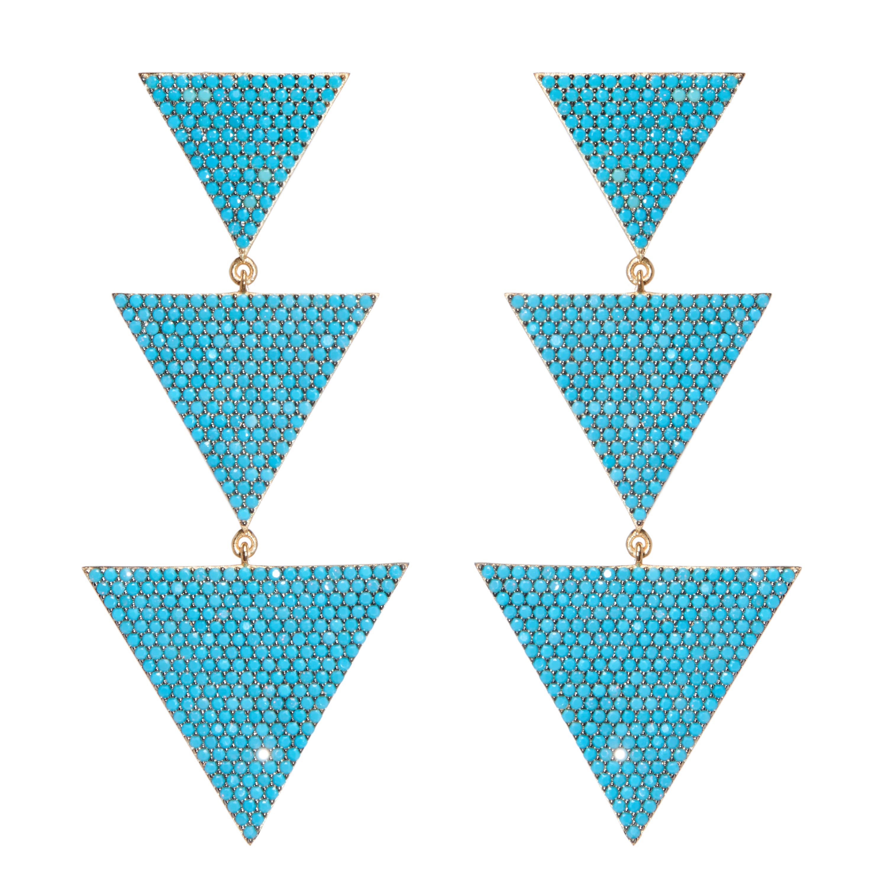 selected Turquoise/Gold
