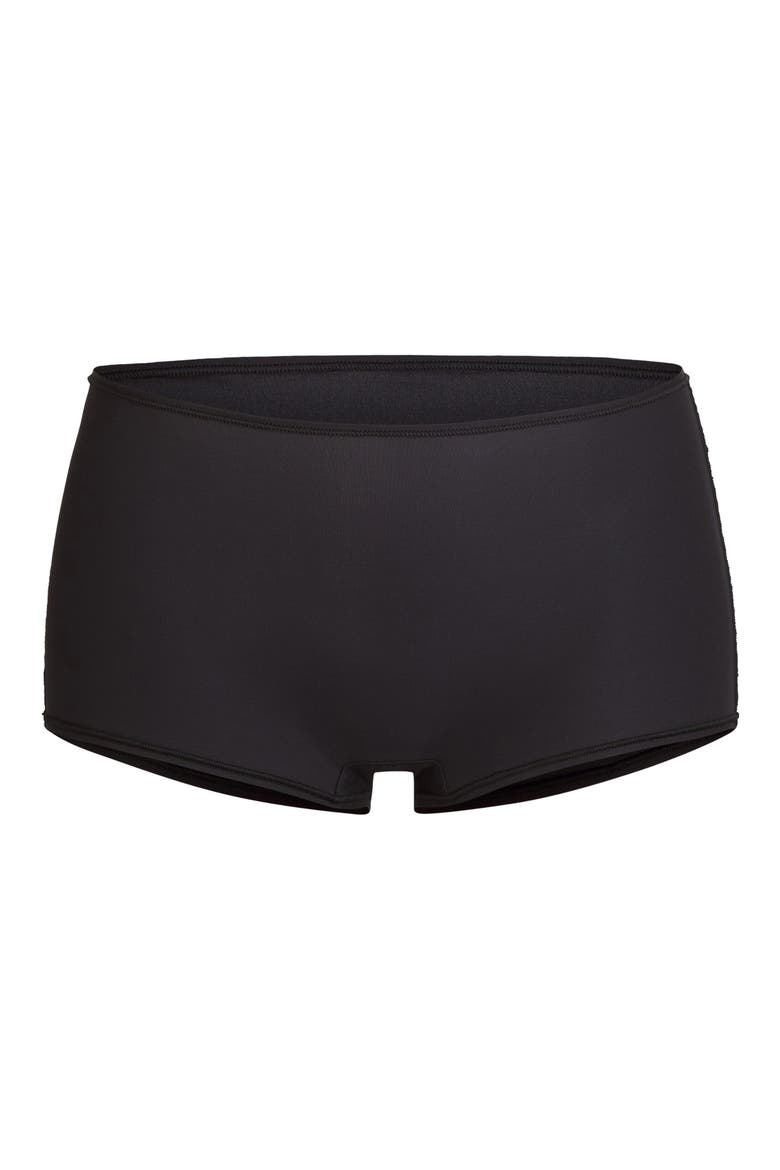 Fits Everybody Boy Shorts, Alternate, color, ONYX