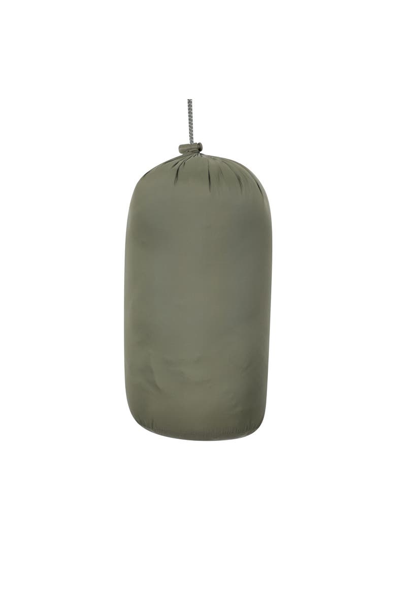 Stratus Down Packable Vest, Alternate, color, Khaki Green