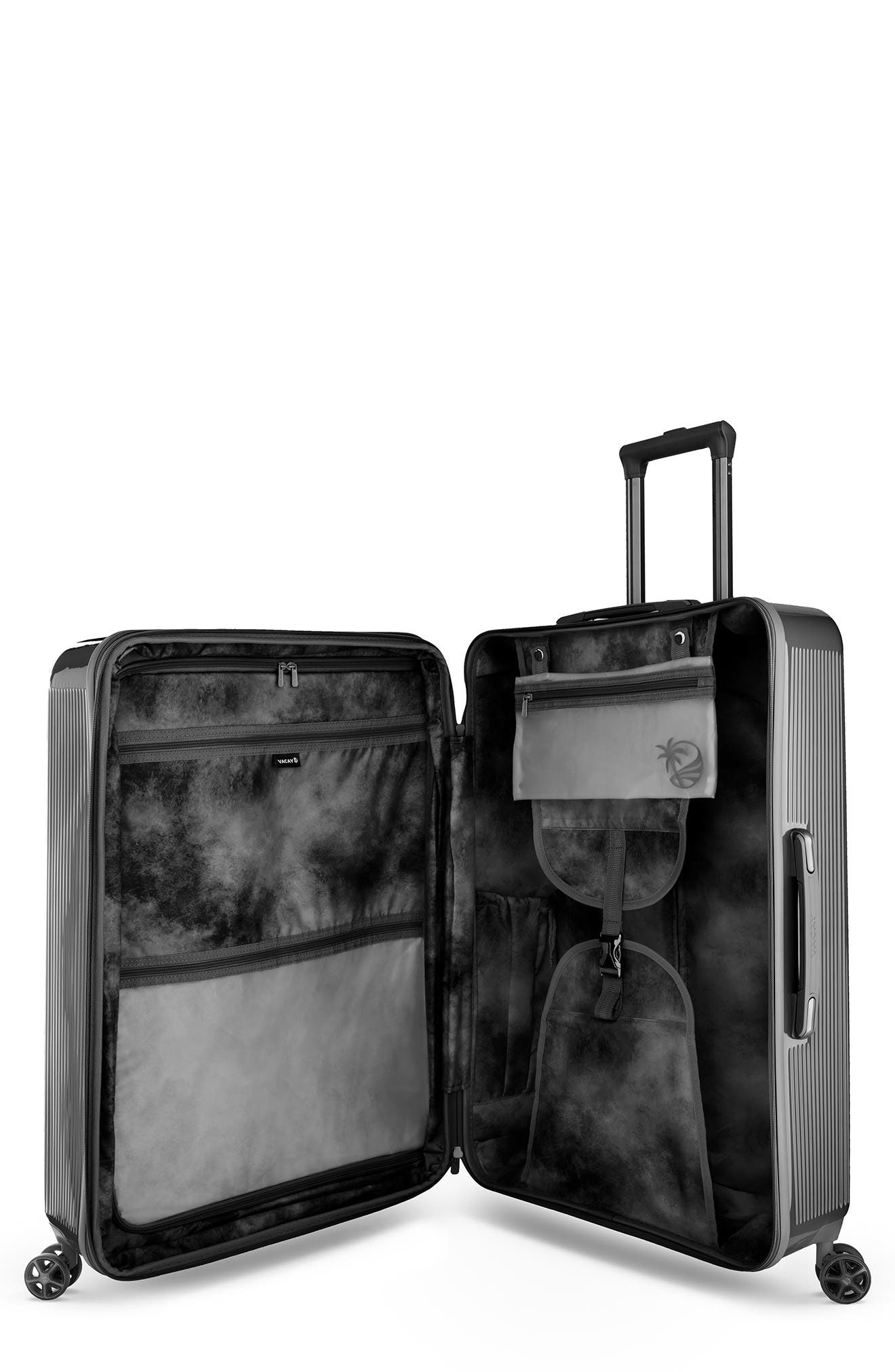 Vacay Glisten Vibrant 20-Inch Spinner Carry-On, Alternate, color, 