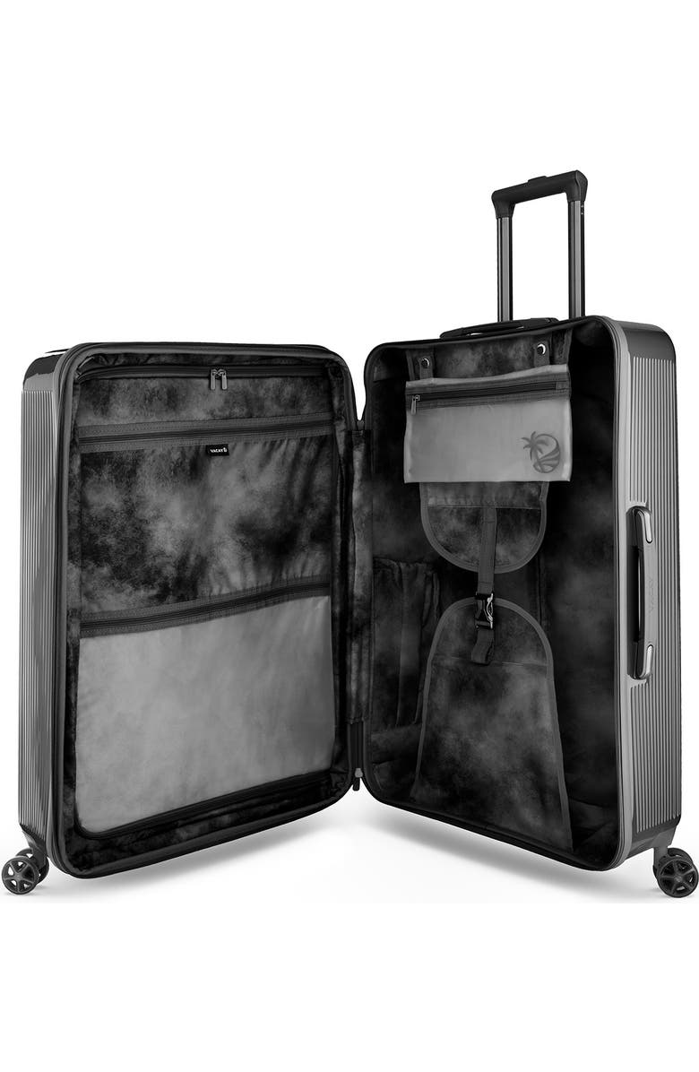 Vacay Glisten Vibrant 20-Inch Spinner Carry-On, Alternate, color,
