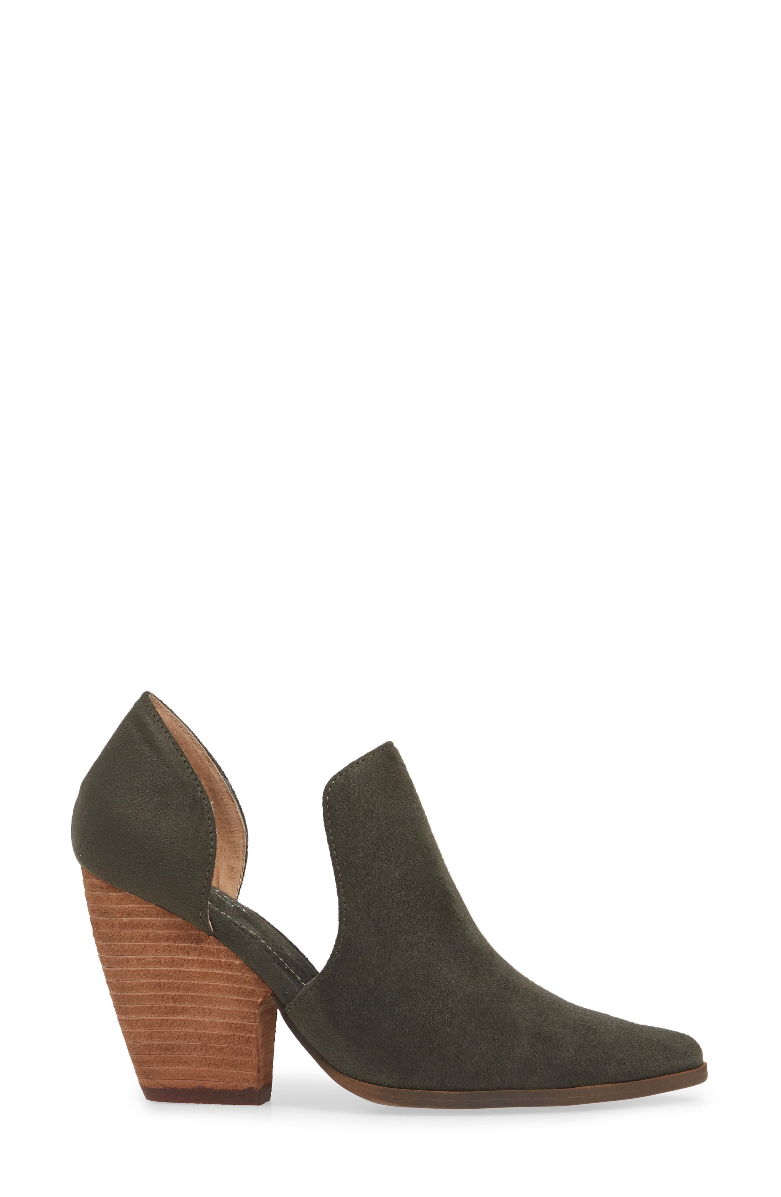 Nalani Bootie, Alternate, color, OLIVE