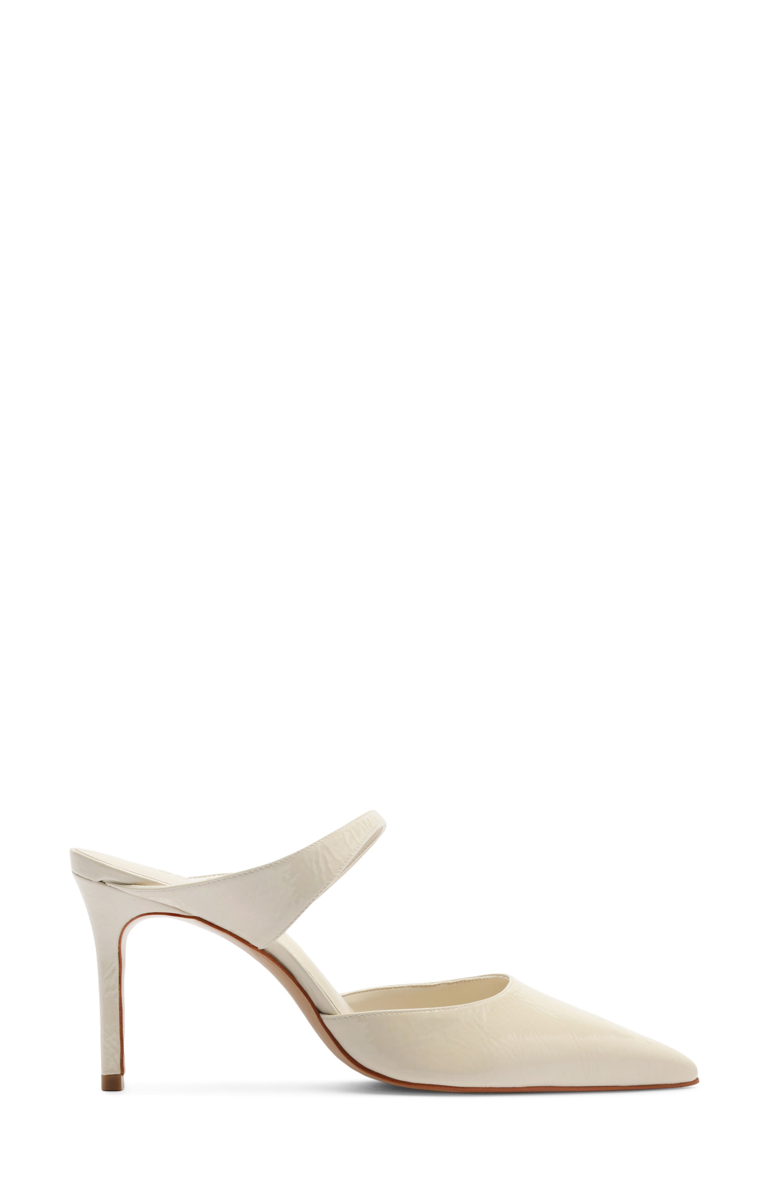 Laureen Pointed Toe Pump, Alternate, color, SUGAR WHITE