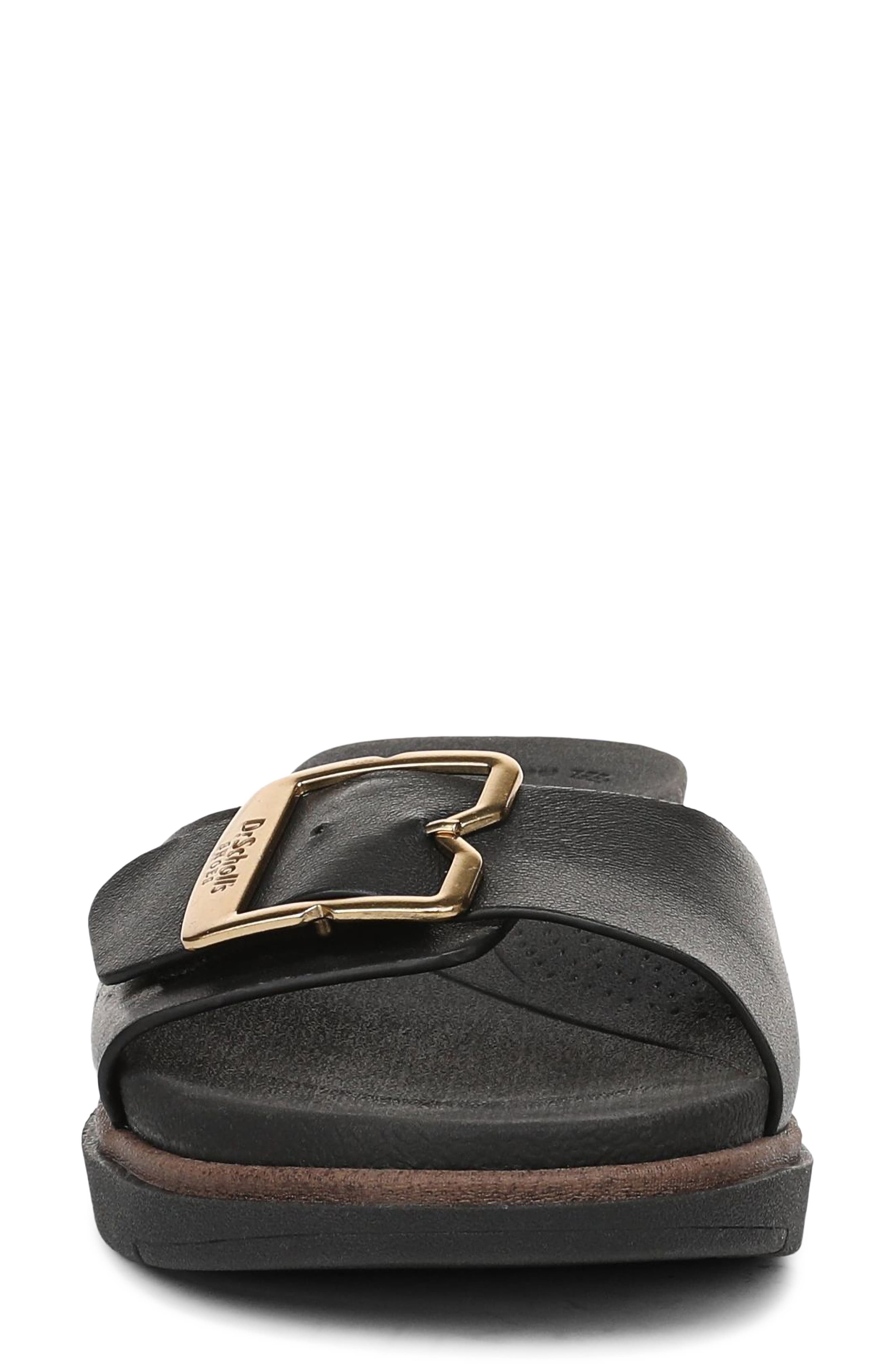 Dr. Scholl's Paradis Buckle Slide Sandal, Alternate, color, 