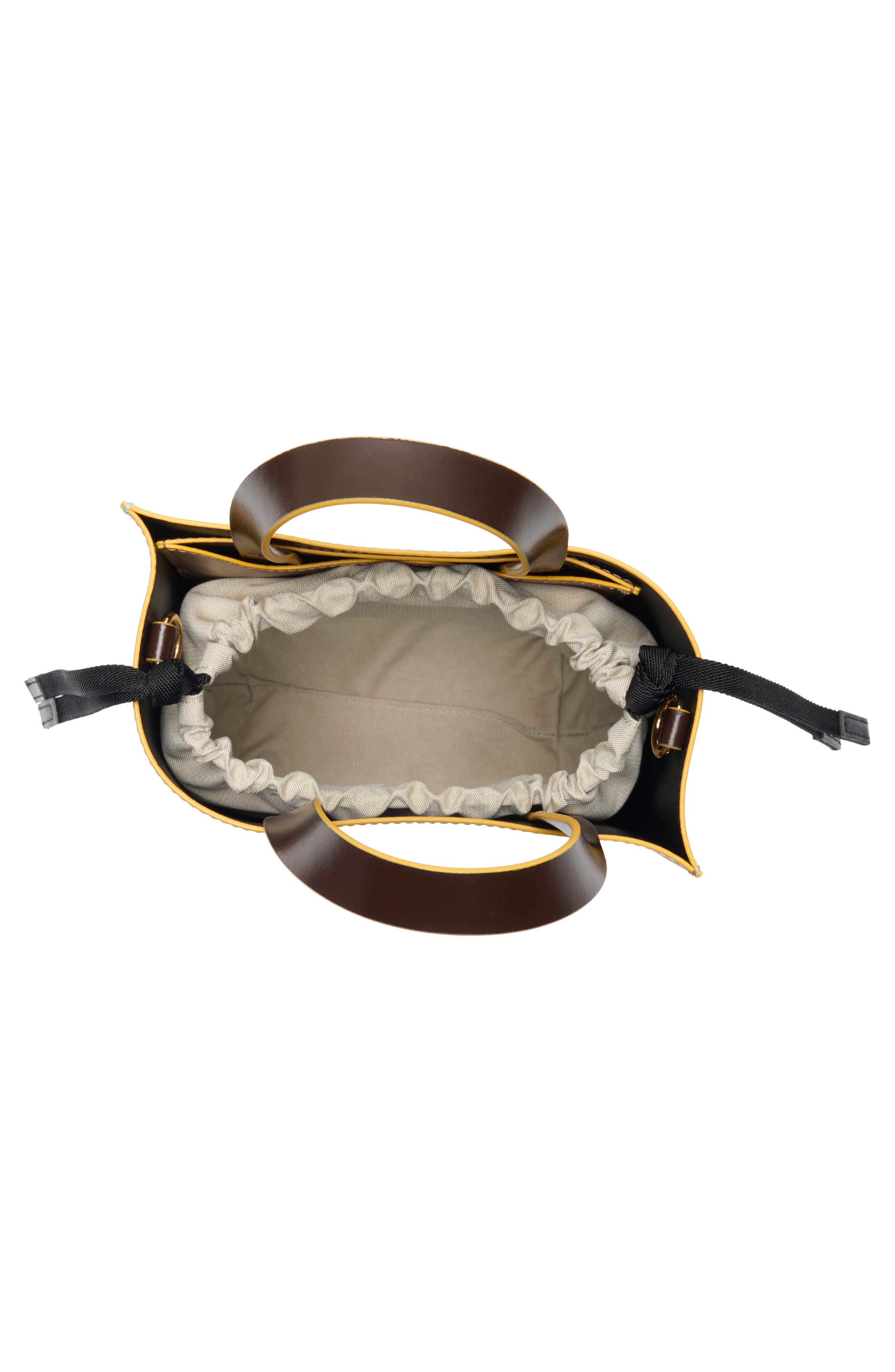 Mini Museo Tote, Alternate, color, MOON/ MINERAL ICE/ METAL BROWN