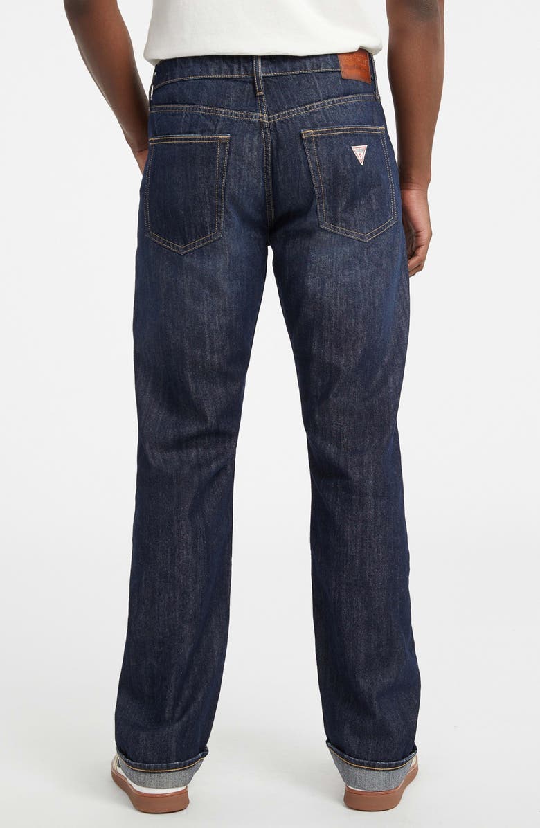 GUESS JEANS G16 Relaxed Straight Leg Jeans, Alternate, color, Gjld-Open