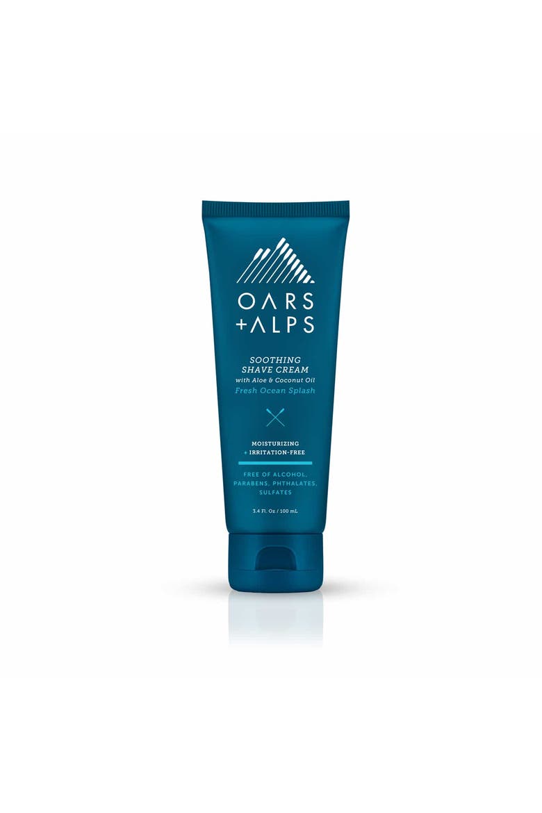 Soothing Shave Cream, Main, color, Blue