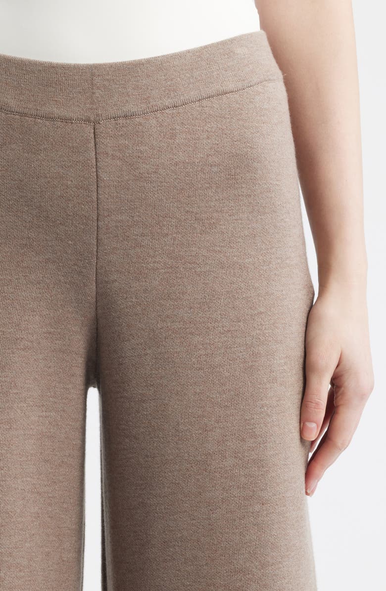 HOUSE OF CB Avery Wide Leg Pull-On Pants, Alternate, color, Taupe