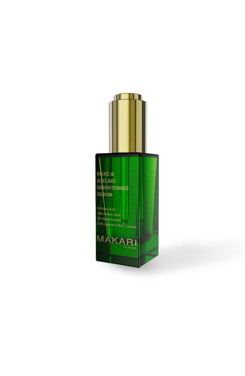 Makari de Suisse Kojic & Azelaic Brightening Serum, Main, color, NO COLOR