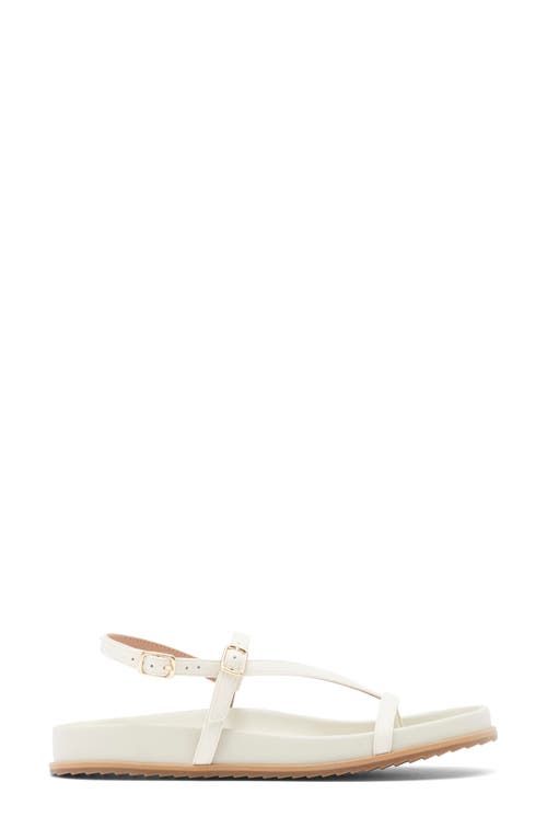 Linea Paolo Leanne Slingback Platform Sandal In Ivory