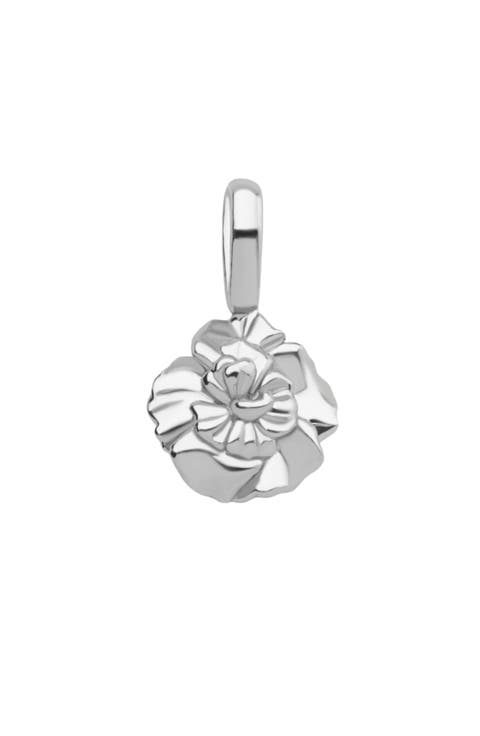 January Birth Flower Charm