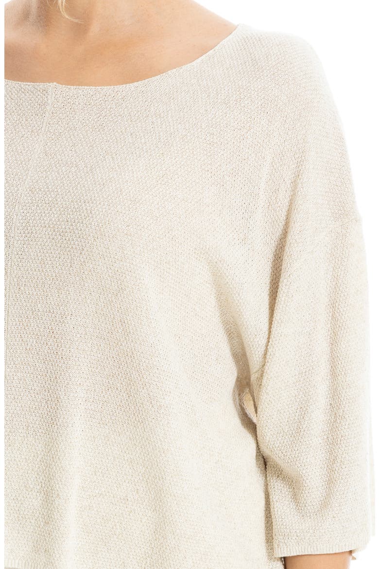 Textured Dolman Sleeve Sweater, Alternate, color, OYSTER