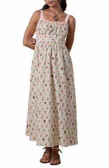 Sleeveless Midi Dress