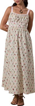 WISHLIST Sleeveless Midi Dress