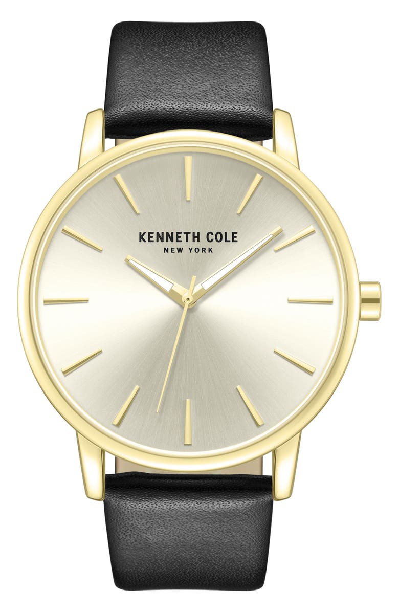 Kenneth Cole New York Classic Watch Gift Set, Alternate, color, Gold Multi