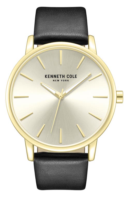 Kenneth Cole New York Classic Watch Gift Set In Gold