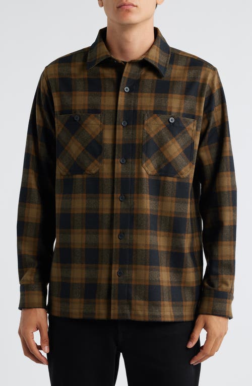 Pendleton Umatilla Wool Button-up Work Shirt In Multi