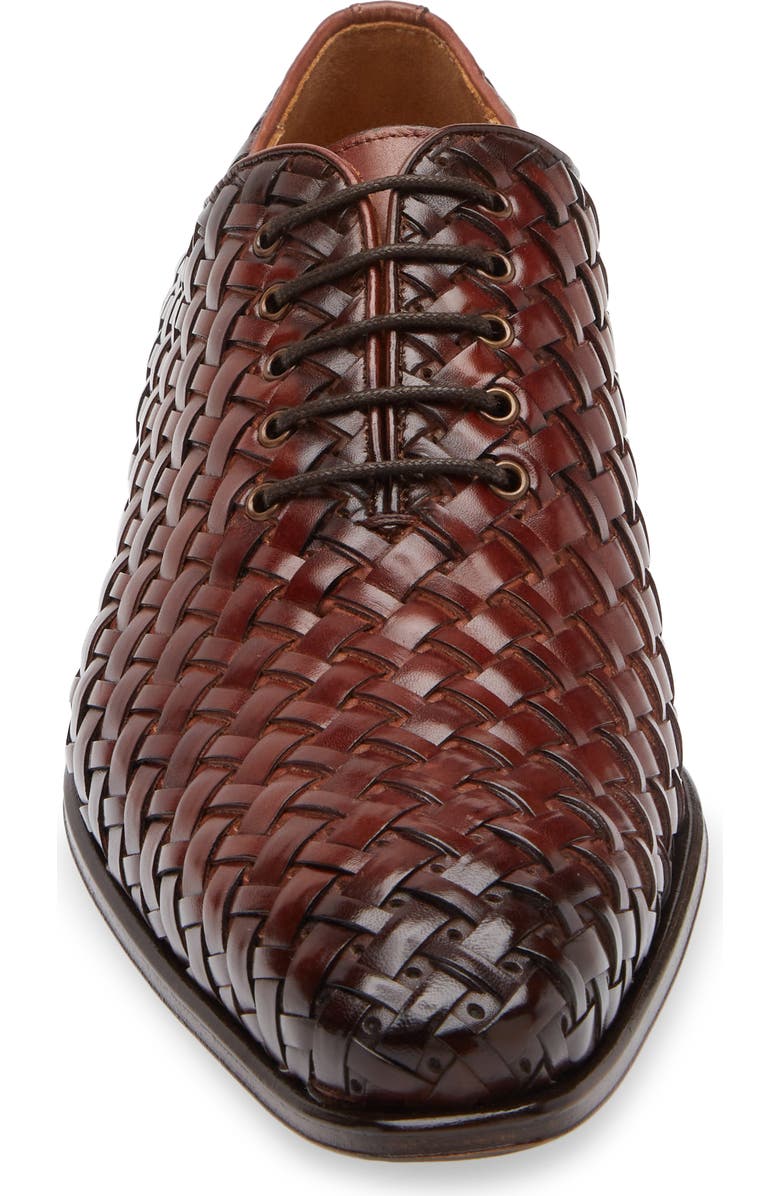 Mezlan Woven Perforated Wholecut Shoe, Alternate, color,