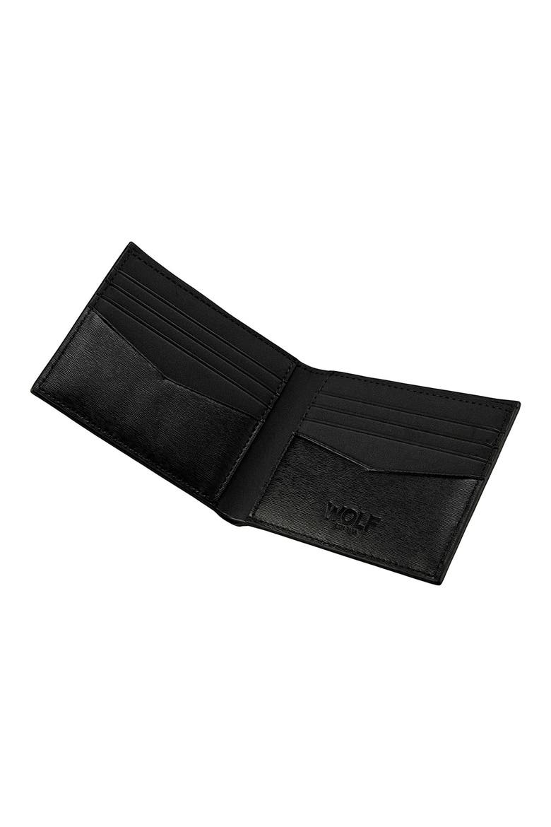 Billfold, Alternate, color, Black