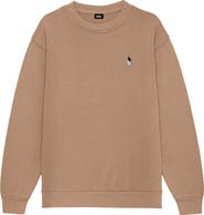 Dalix Mens Astronaut Heavyweight Relaxed Sweatshirt