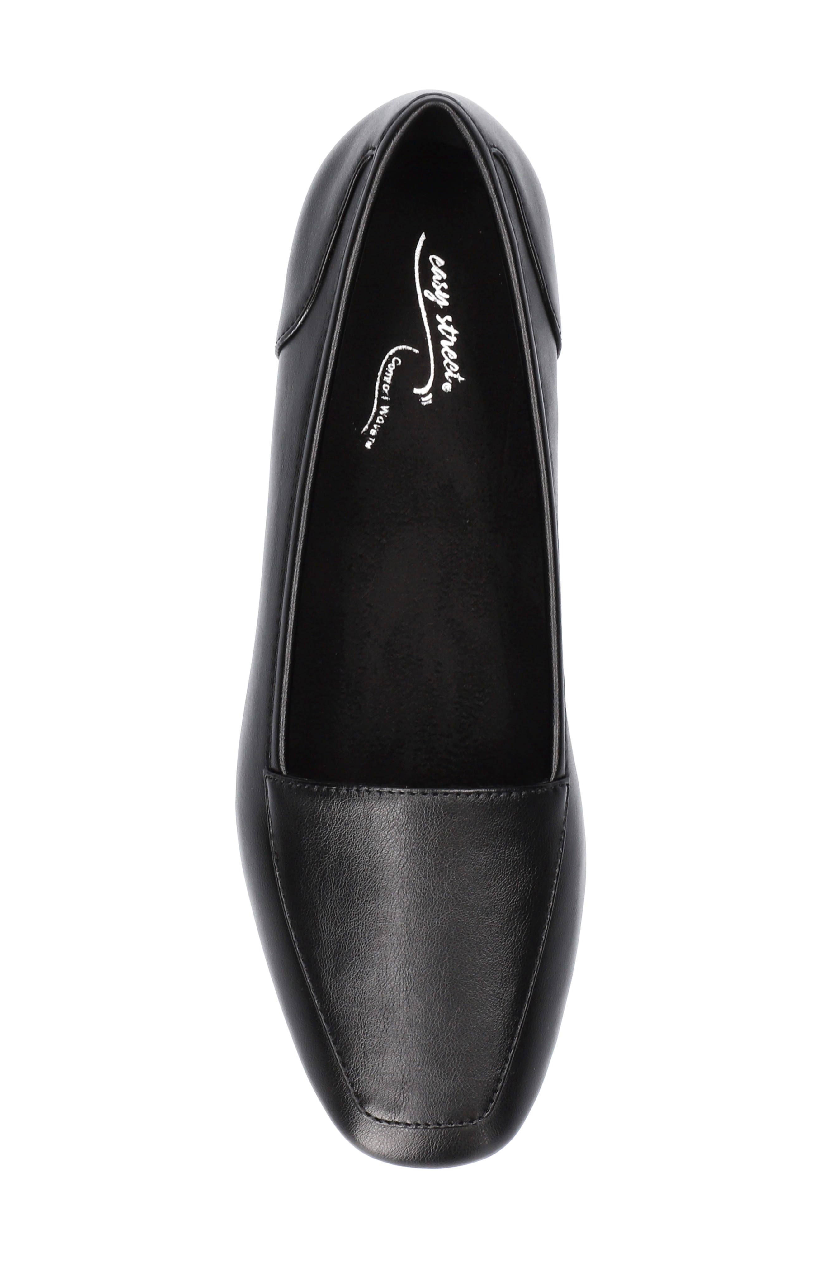 EASY STREET Thrill Loafer - Multiple Widths Available, Alternate, color, Black