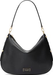 Kate Spade New York large liv pebble leather hobo bag