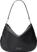 Kate Spade New York large liv pebble leather hobo bag