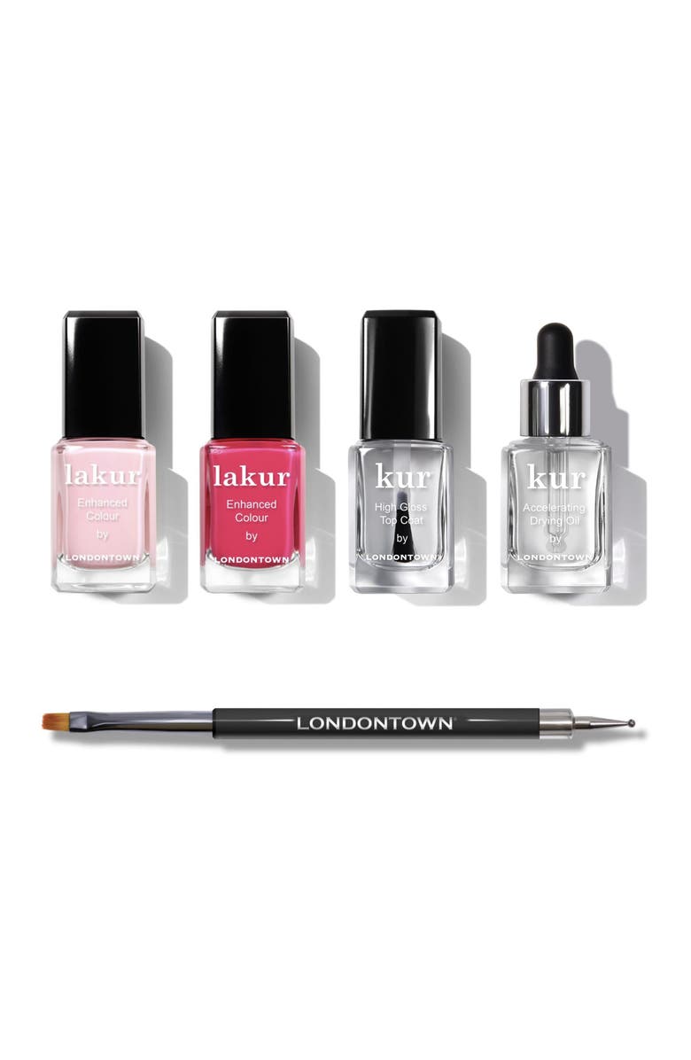 Londontown Love Letters to My Nails Set (Limited Edition) $84 Value, Alternate, color,