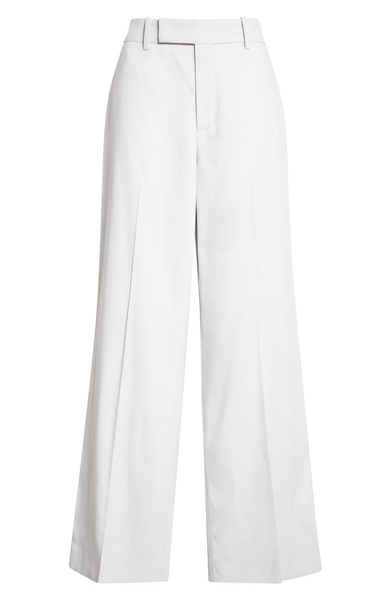 Proenza Schouler Weyes Straight Leg Pants, Alternate, color, Pale Grey