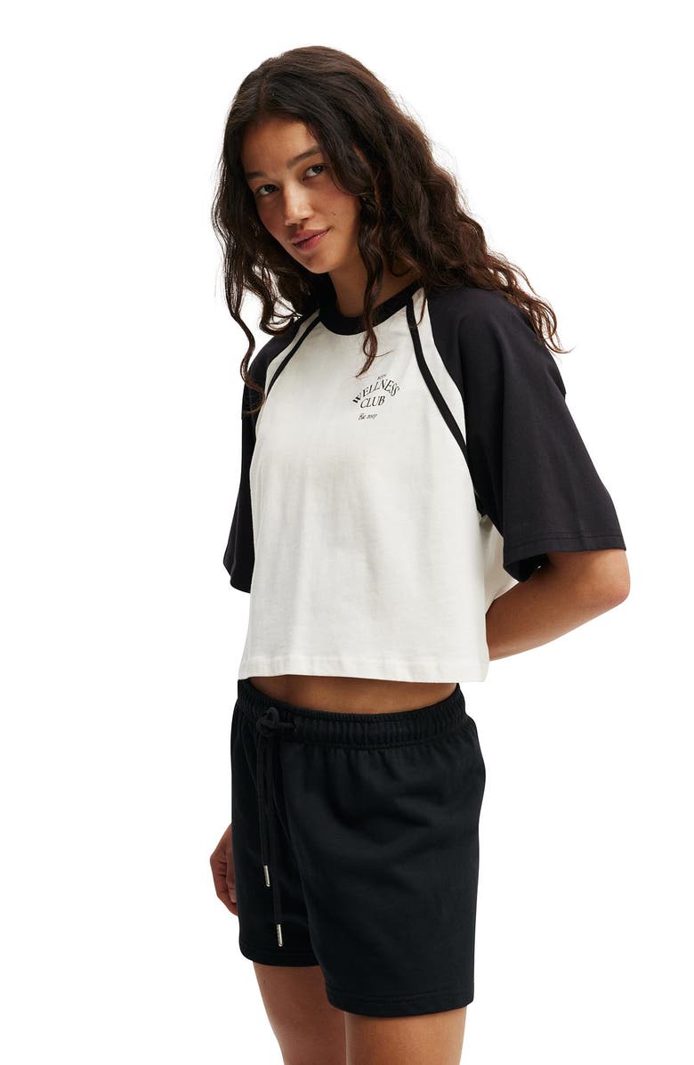 COTTON ON BODY Active Raglan Tshirt, Main, color, 