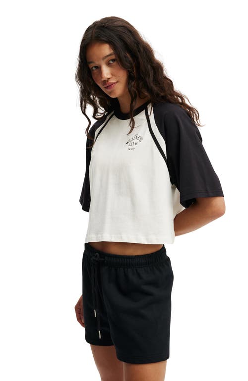 COTTON ON BODY COTTON ON BODY ACTIVE RAGLAN TSHIRT