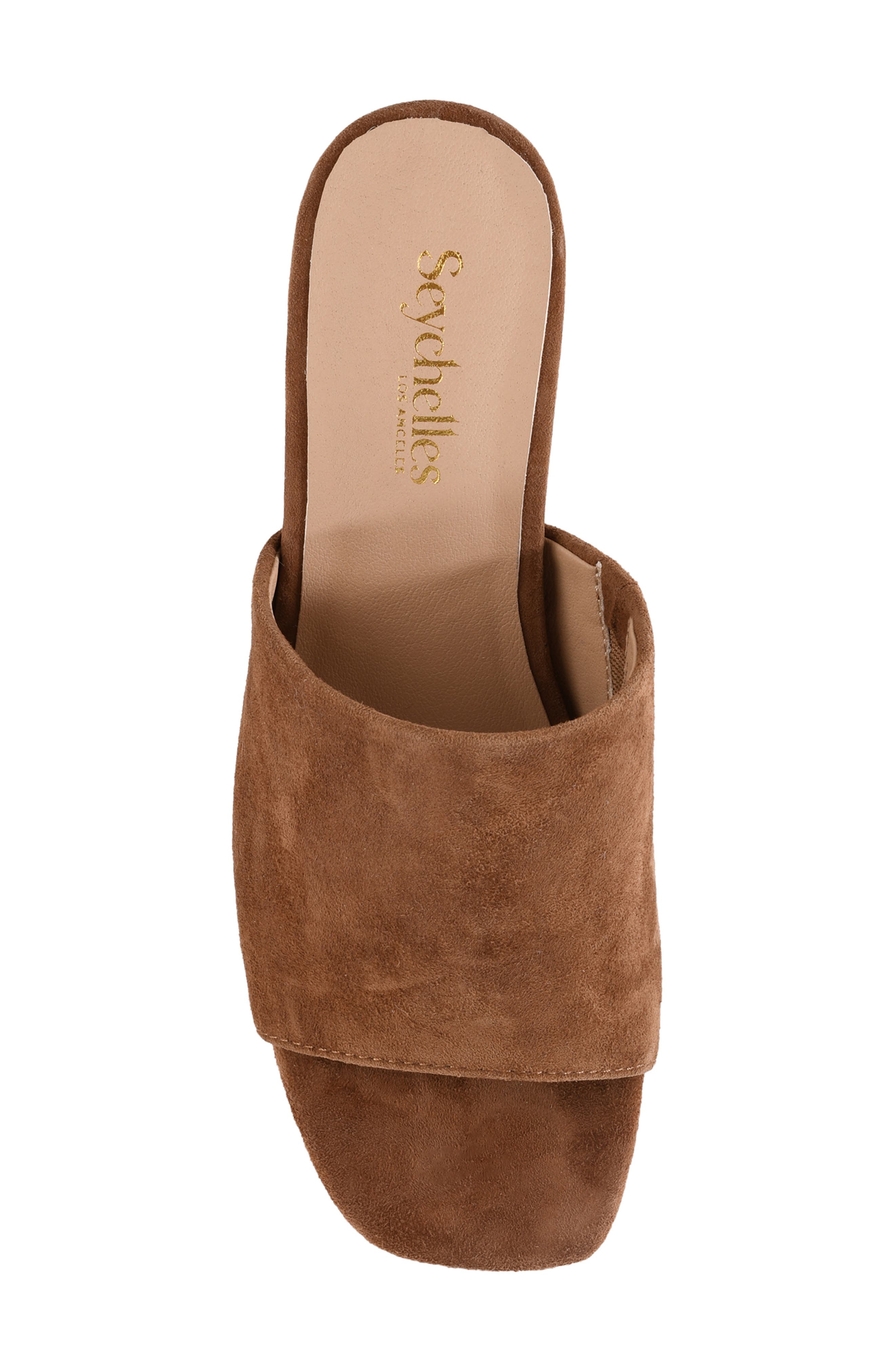 Pepper Slide Sandal, Alternate, color, BROWN