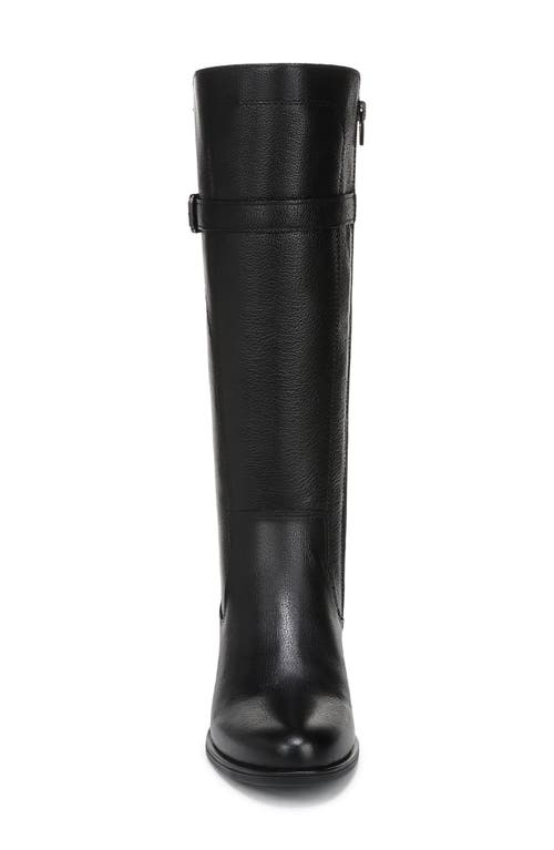 Naturalizer Kenna Knee High Boot In Black