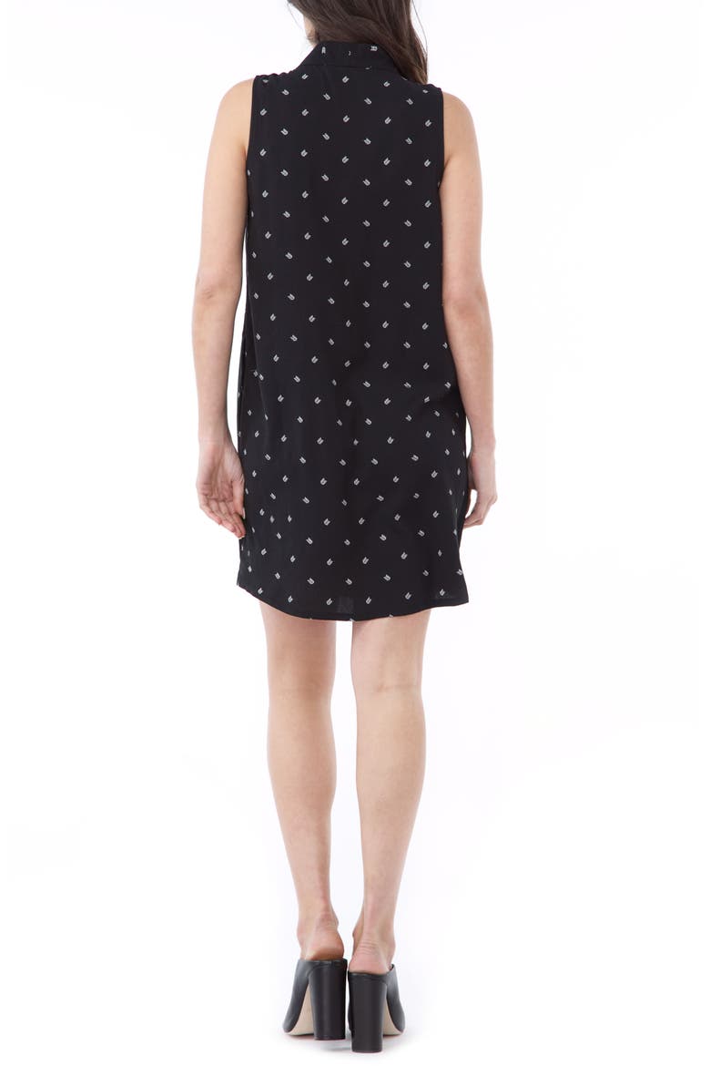 Nicole Maternity/Nursing Minidress, Alternate, color, WHITE ARROW