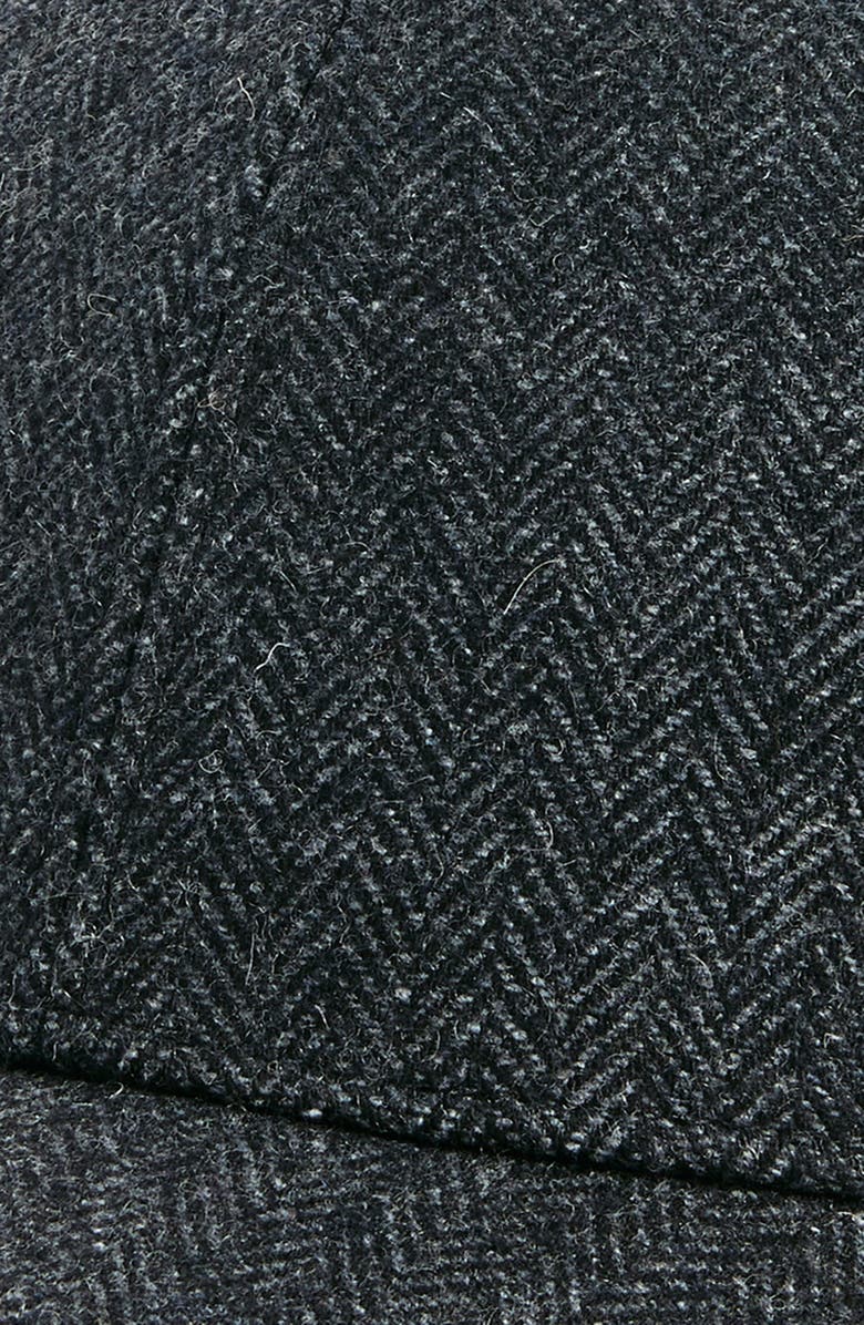 Robert Barakett Herringbone Baseball Cap, Alternate, color, Black