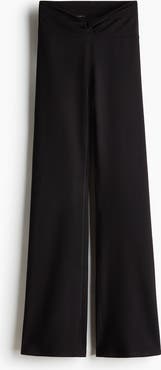 H&M Flared Yoga Leggings With Softmove