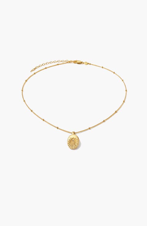 Tebica Necklace In Gold