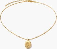 YOJ Tebica Necklace In Gold
