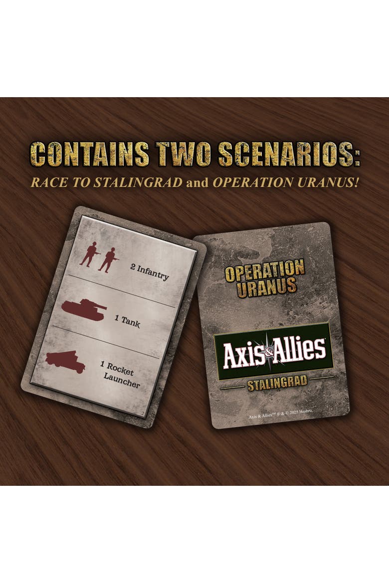 Stalingrad Wwii Strategy Board Game, Ages 14+, Alternate, color, Multicolored